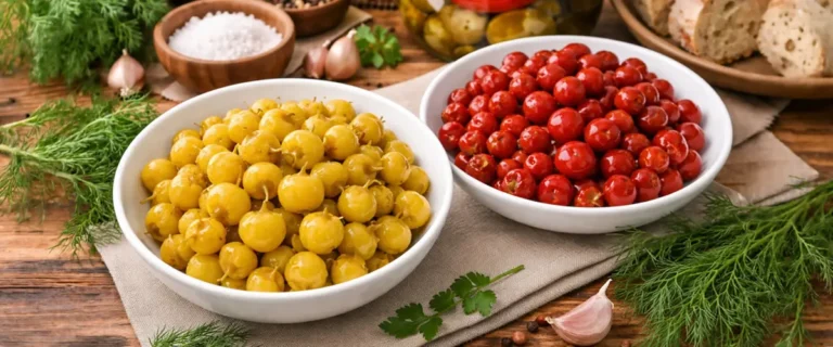 Top Biber Turşusu ve Kiraz Biberi Turşusu Birlikte Nasıl Tüketilir?