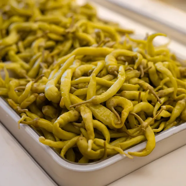 Acılı Kıl Sivri Biber Turşusu 1 Kg – görsel 2