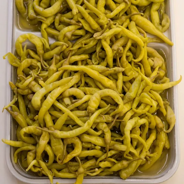 Acısız Sivri Biber Turşusu 1 Kg – görsel 2