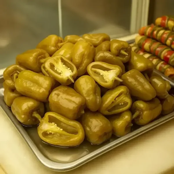 Antep Biberi Turşusu