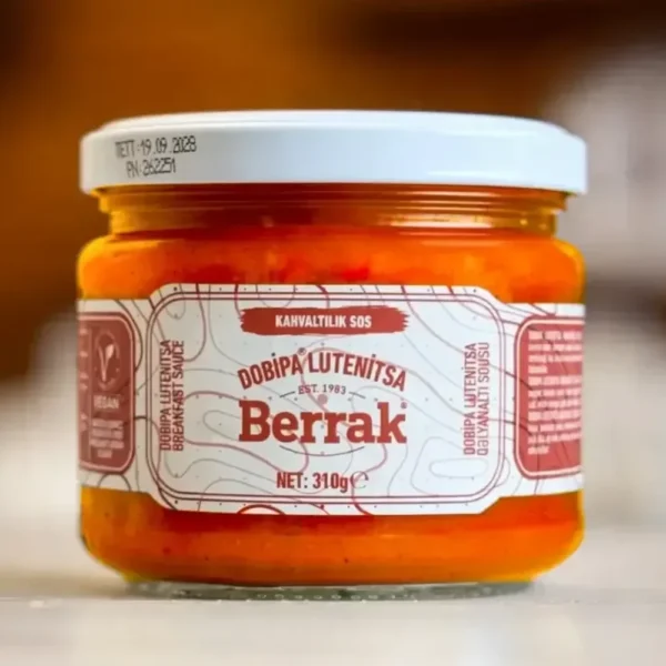 Berrak Dobipa Lütenitsa Balkan Sosu 310 g
