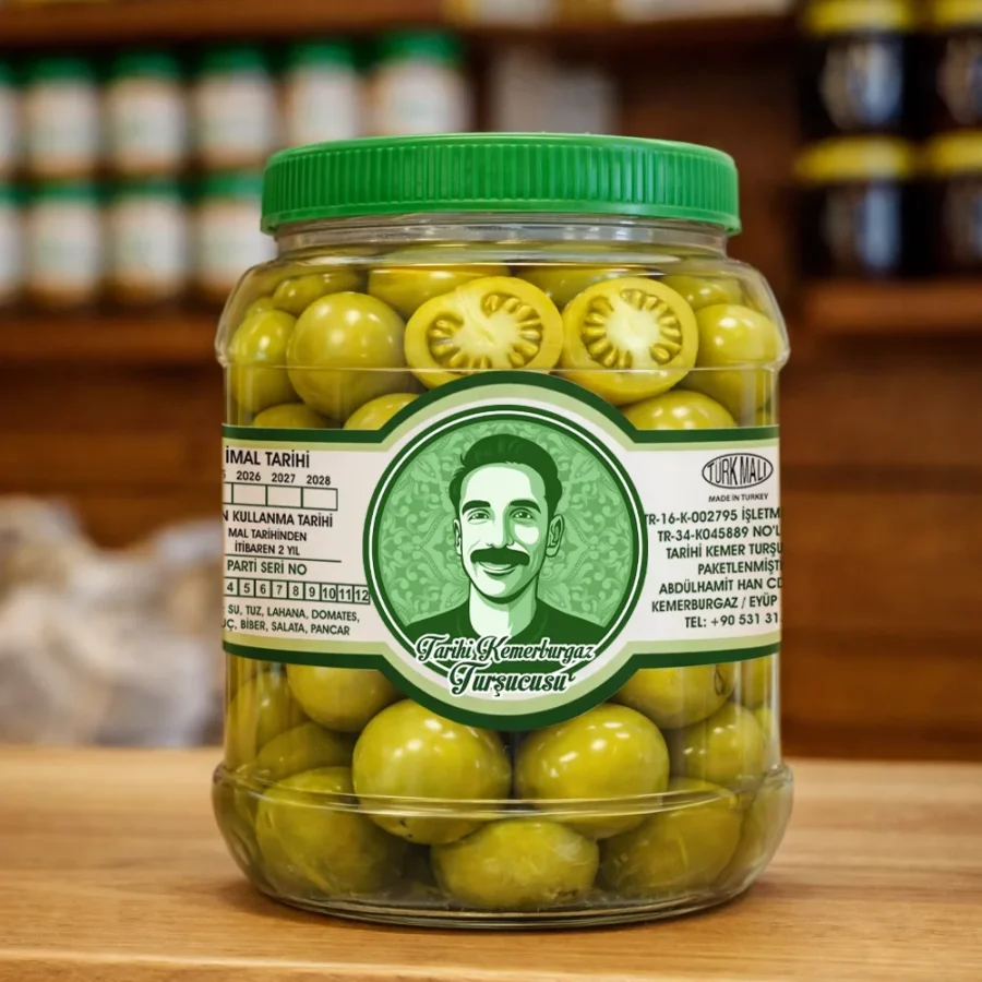 Domates Turşusu 1 Kg – görsel 2