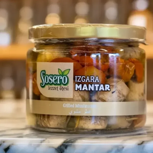 Izgara Mantar