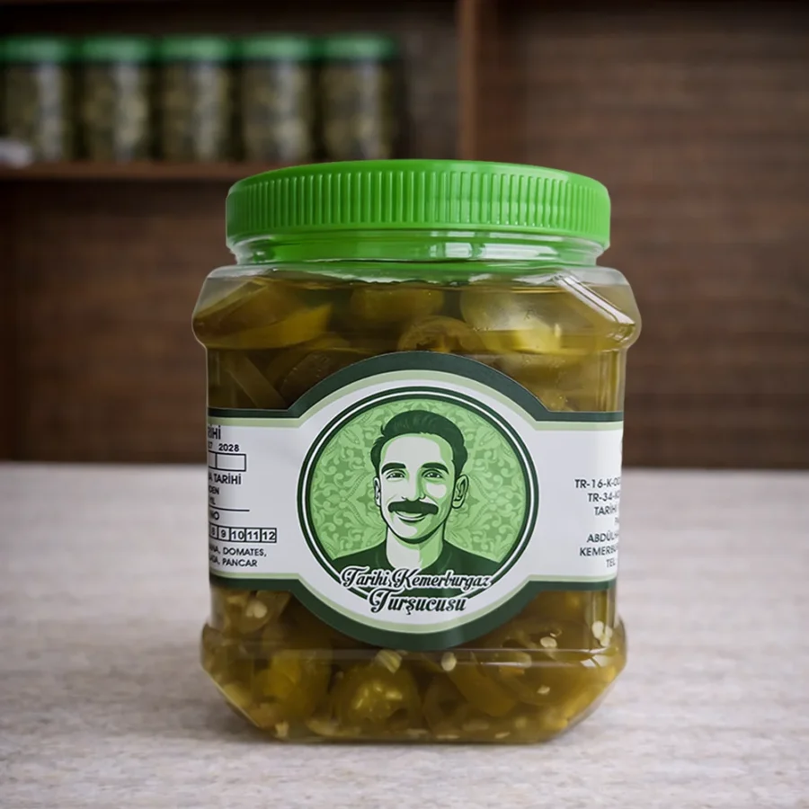 Jalapeno Biberi Turşusu 1 Kg – görsel 2