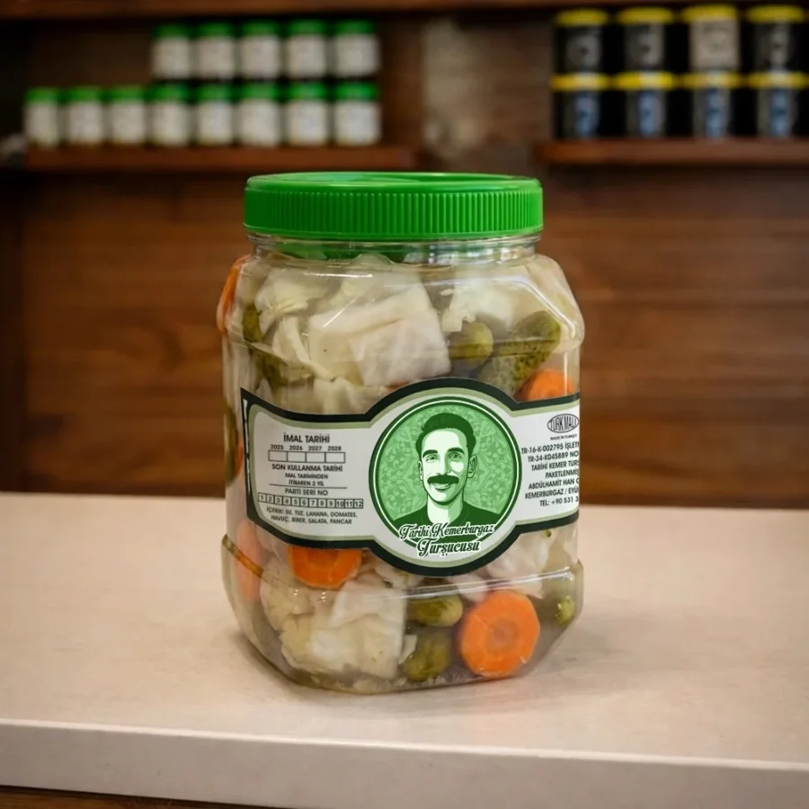Karışık Turşu 1 Kg – görsel 2