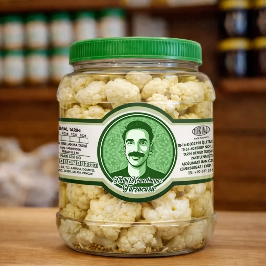 Karnabahar Turşusu 1 Kg – görsel 2