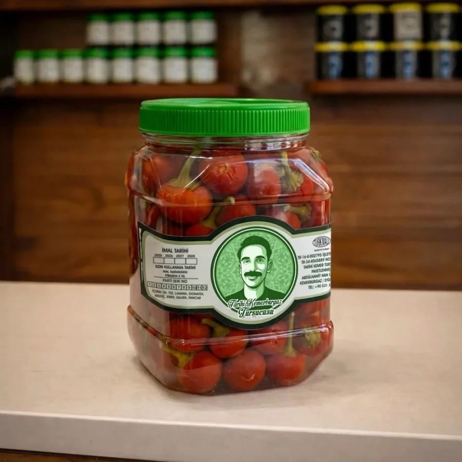 Kiraz Biberi Turşusu 1 Kg – görsel 2