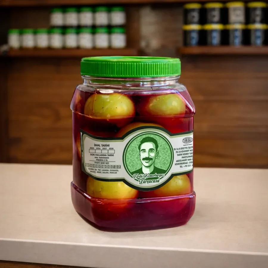 Kırmızı Domates Turşusu 1 Kg – görsel 2