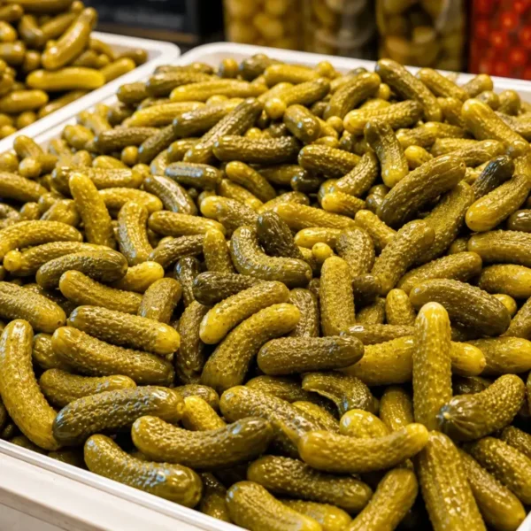 Kornişon Salatalık Turşusu 1 Kg