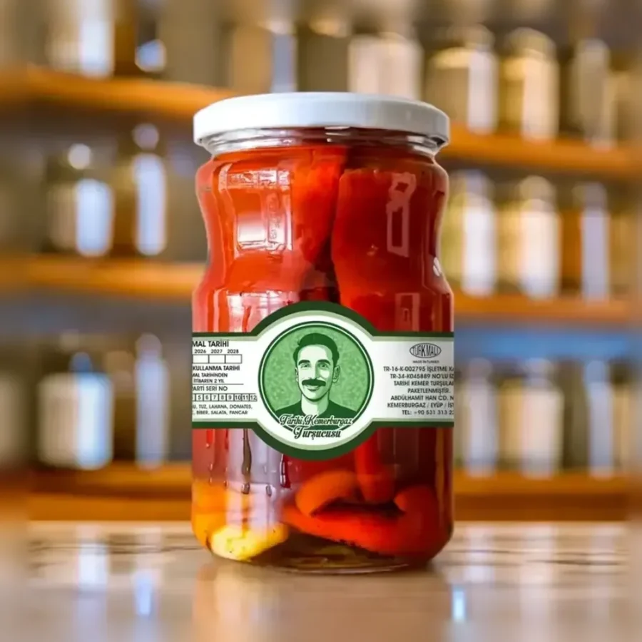 Közlenmiş Biber 680 g – görsel 1