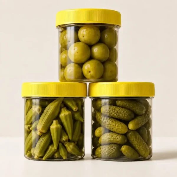 Mini Paket 12 – Erik, Bamya, Kornişon Turşusu