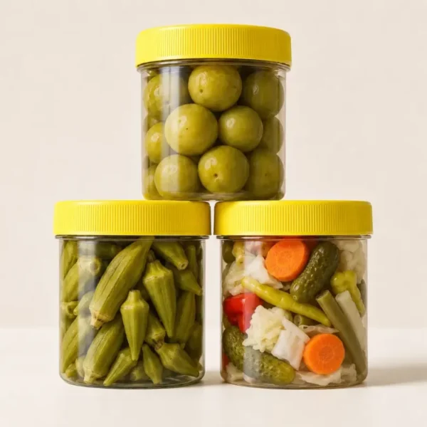 Mini Paket 13 – Erik, Bamya, Karışık Turşu