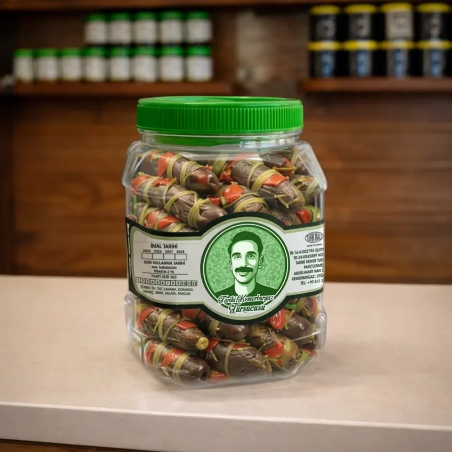 Patlıcan Dolma Turşusu 1 Kg – görsel 2