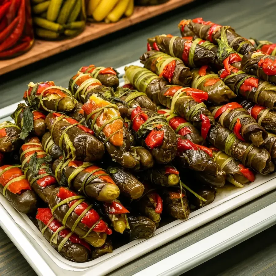 Patlıcan Dolma Turşusu 1 Kg – görsel 1