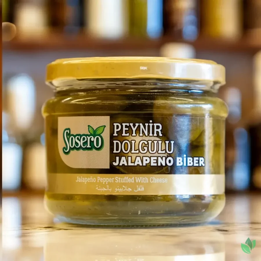 Peynir Dolgulu Jalapeno Biber – görsel 2