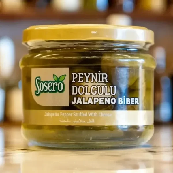 Peynir Dolgulu Jalapeno Biber