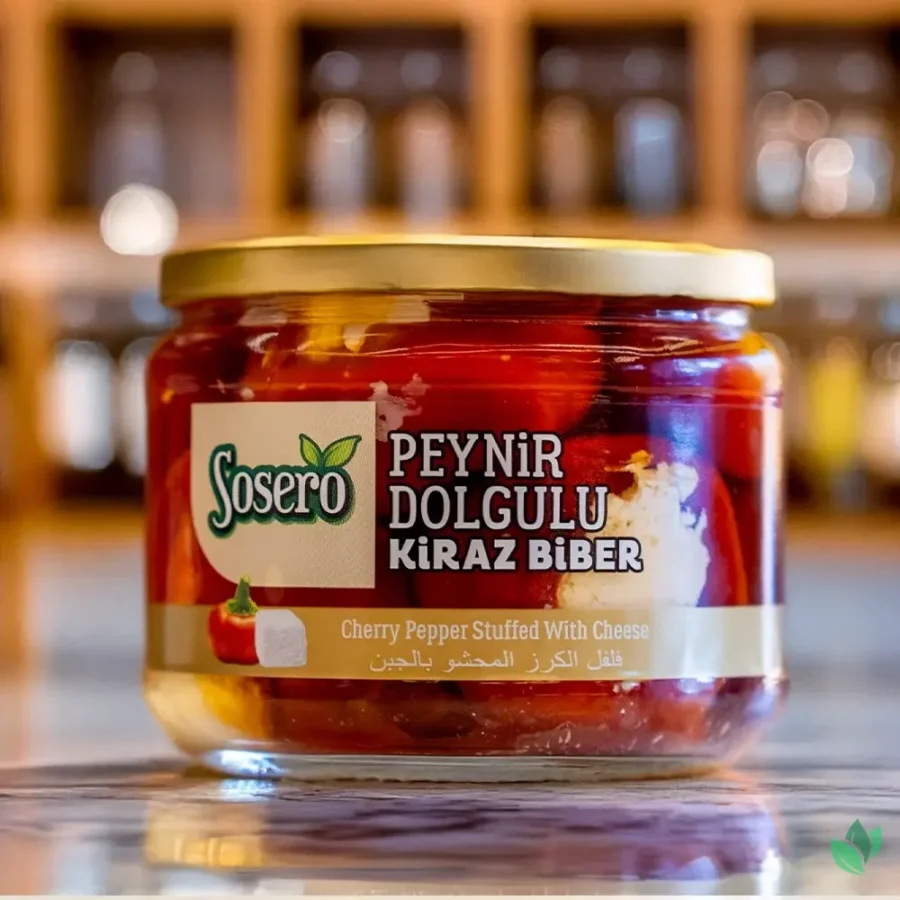 Peynir Dolgulu Kiraz Biberi Turşusu – görsel 2