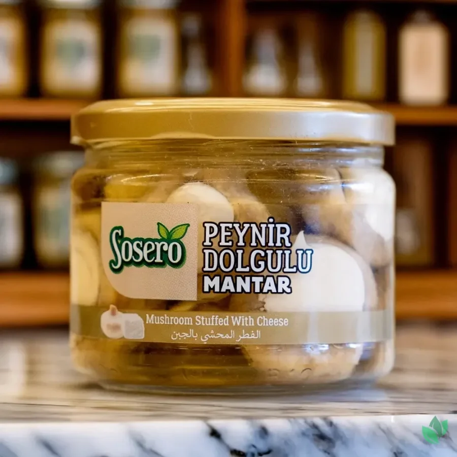 Peynir Dolgulu Mantar – görsel 2