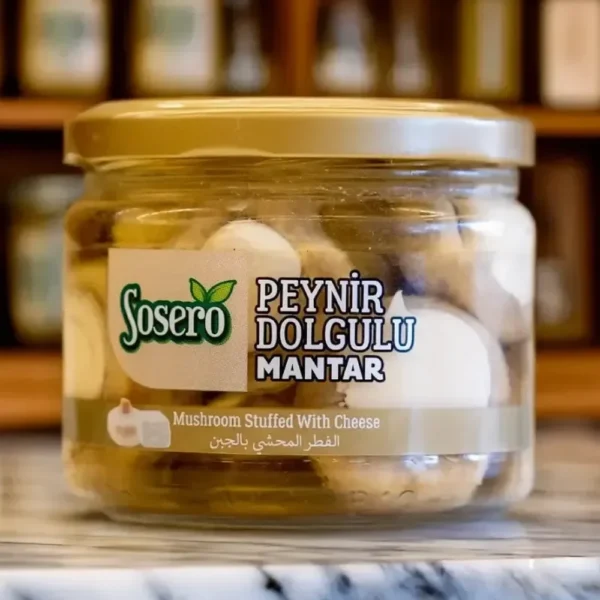 Peynir Dolgulu Mantar