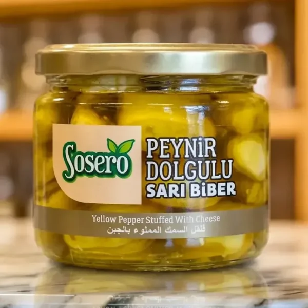 Peynir Dolgulu Sarı Biber