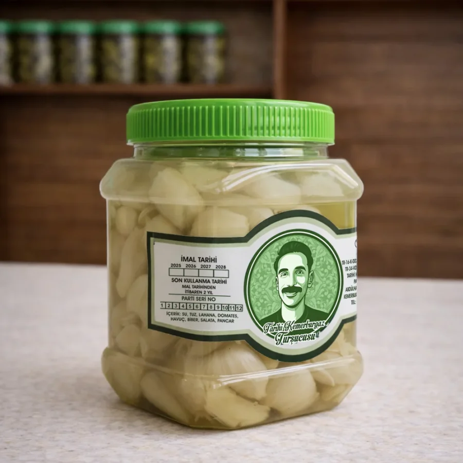 Sarımsak Turşusu 1 Kg – görsel 2