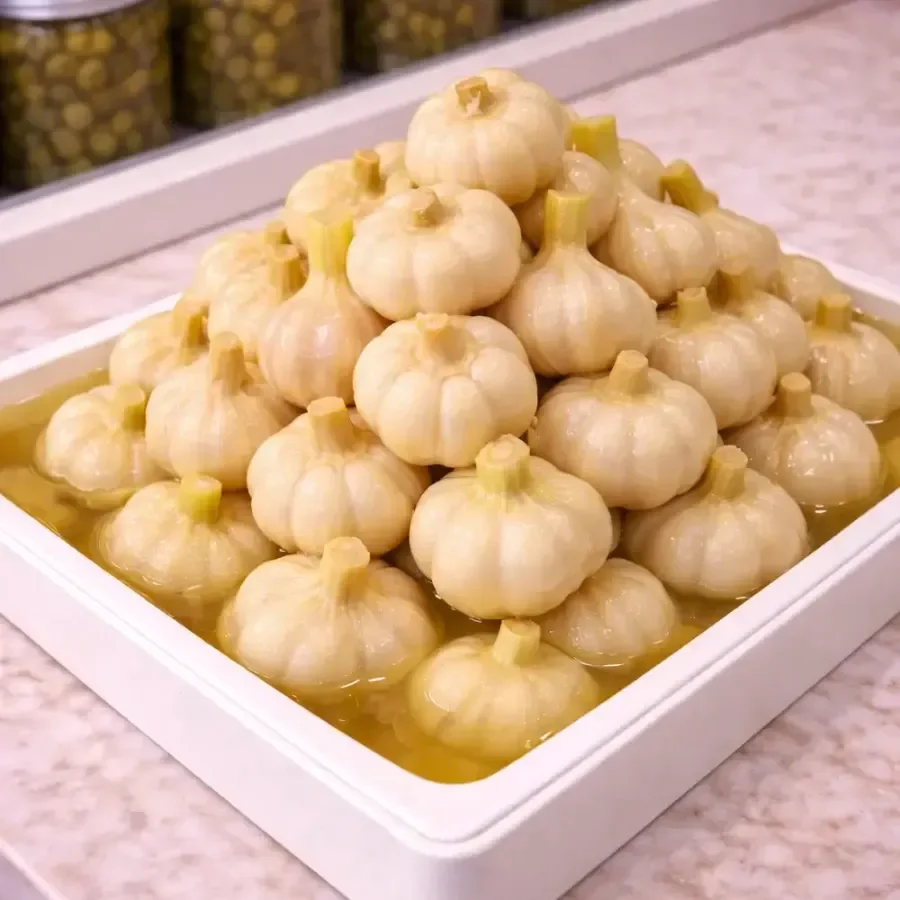Sarımsak Turşusu 1 Kg – görsel 1