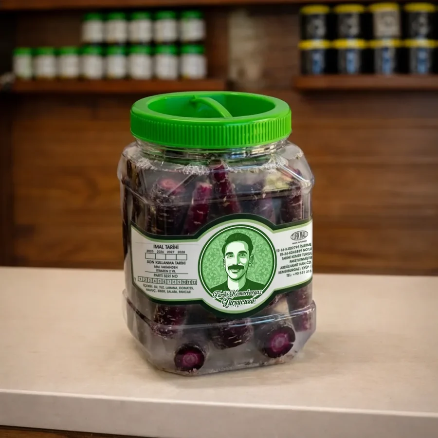 Siyah Havuç Turşusu 1 Kg – görsel 2