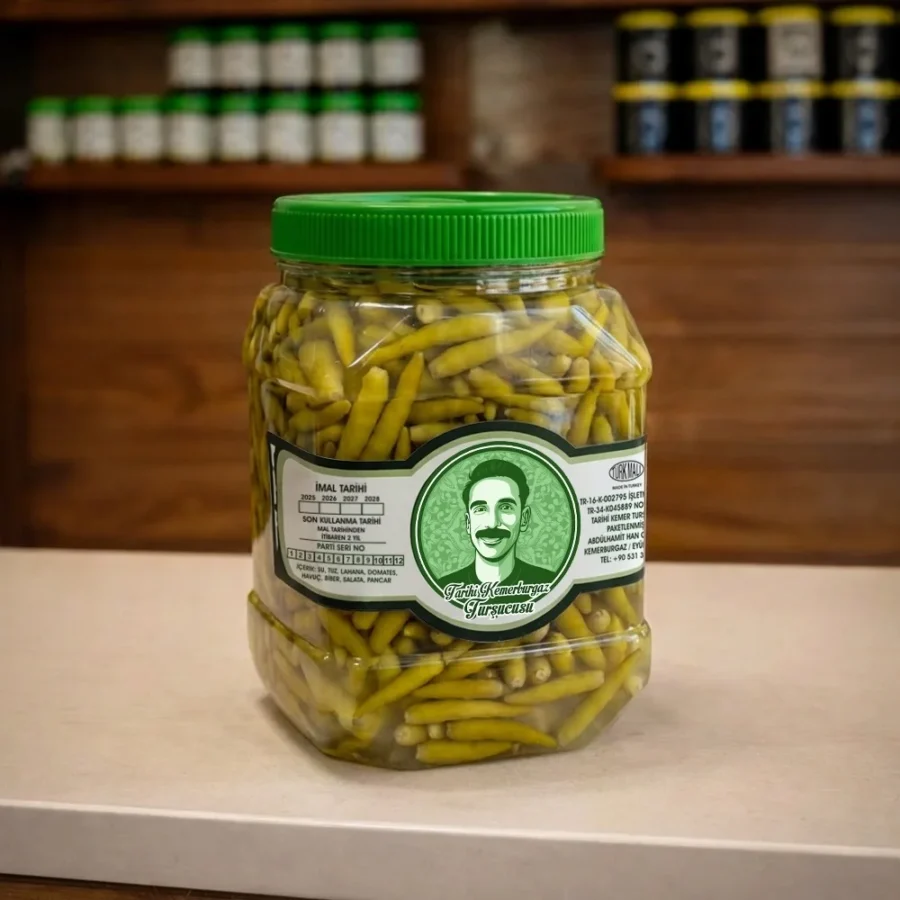 Süs Biberi Turşusu 1 Kg – görsel 2