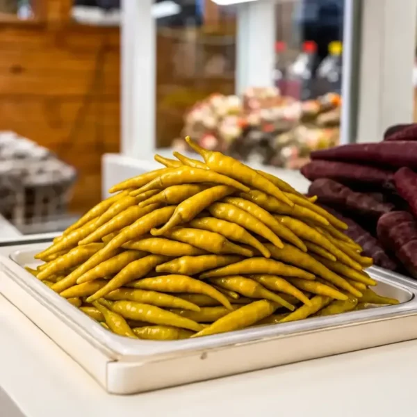 Süs Biberi Turşusu 1 Kg