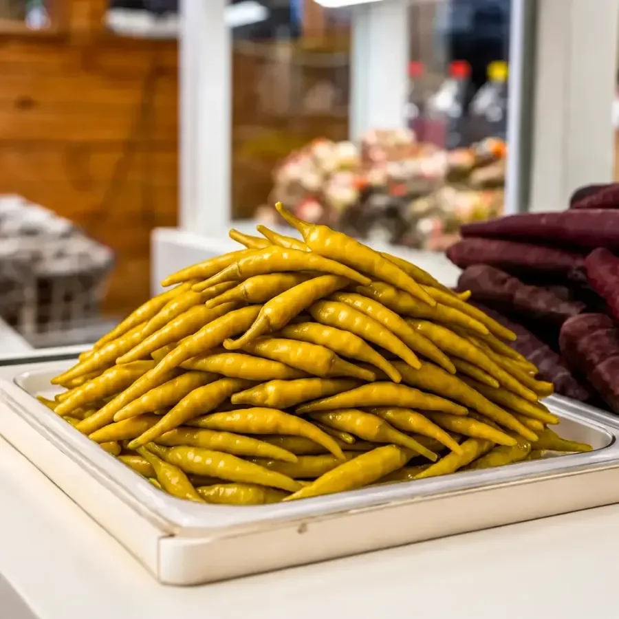 Süs Biberi Turşusu 1 Kg – görsel 1
