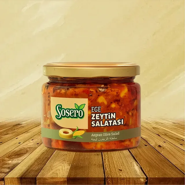 Zeytin Salatası – görsel 2