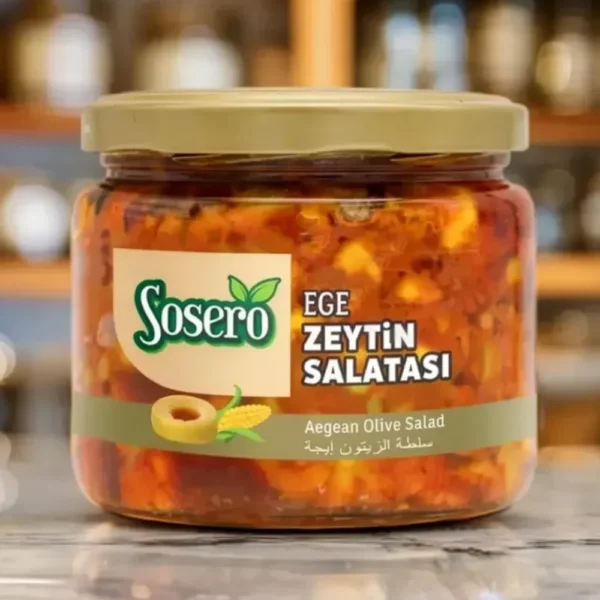 Zeytin Salatası