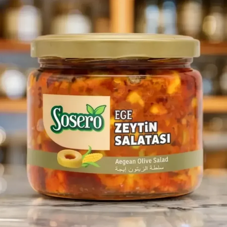 Zeytin Salatası – görsel 1
